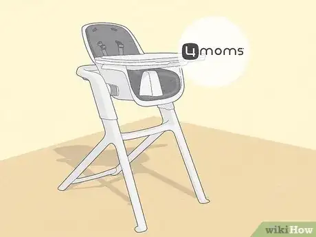 Image titled When Can Baby Sit in High Chair Step 9