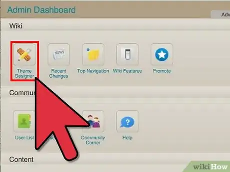 Image titled Customize the Theme on a Wikia Wiki Step 3
