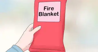 Use a Fire Blanket