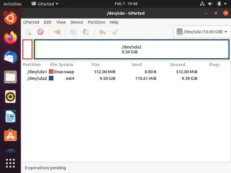 Image titled Ubuntu grml partition example msdos.png