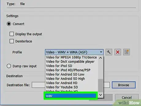 Image titled Convert WMA to WAV Step 16
