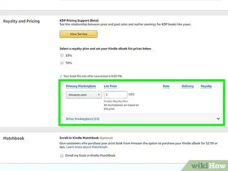 Image titled Create a Kindle Book Step 25