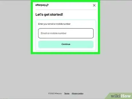 Image titled Use Afterpay Card Online Step 20