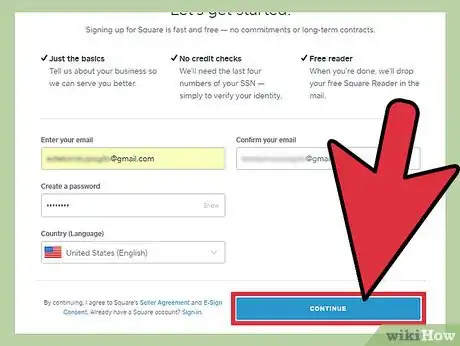 Image titled Sign up for Square Step 3