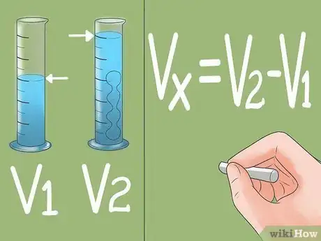 Image titled Calculate the Volume of an Irregular Object Step 9