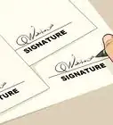 Sign a Cool Signature