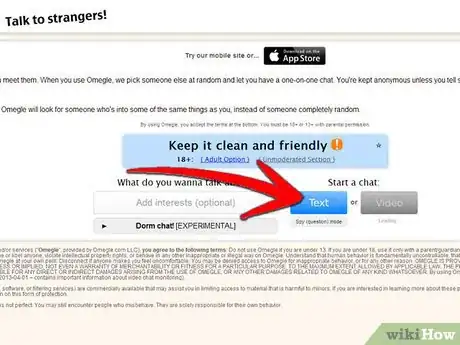 Image titled Use Omegle Safely As a Kid Step 1