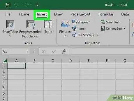 Image titled Create a Timeline in Excel Step 1