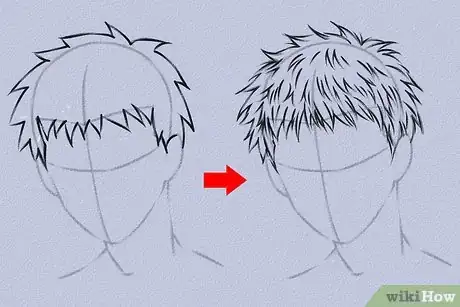 Image titled Draw Anime Hair Step 20