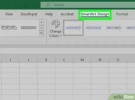 Image titled Create a Timeline in Excel Step 6