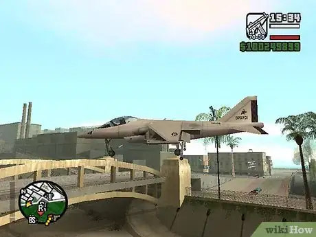 Image titled Fly a Hydra Jet in San Andreas Step 15