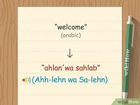 Image titled Say Welcome in Different Languages Step 12