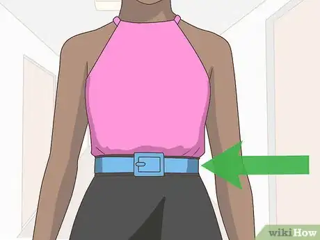 Image titled Style a High Neckline Step 13