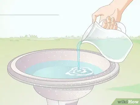 Image titled Keep Algae from Growing in Bird Bath Step 8