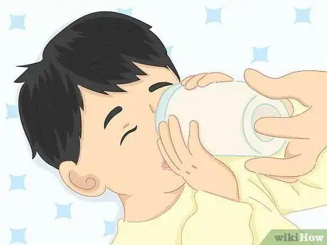 Image titled Bottle Feed a Newborn Step 13