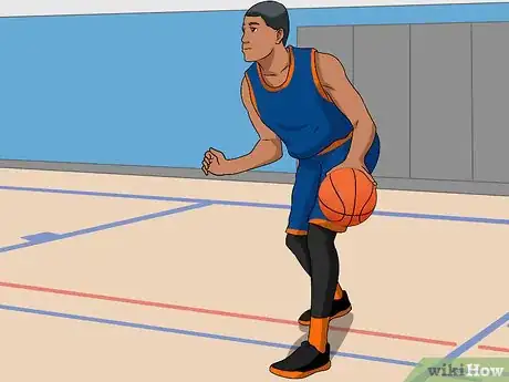 Image titled Do a Euro Step Layup (Basketball) Step 2