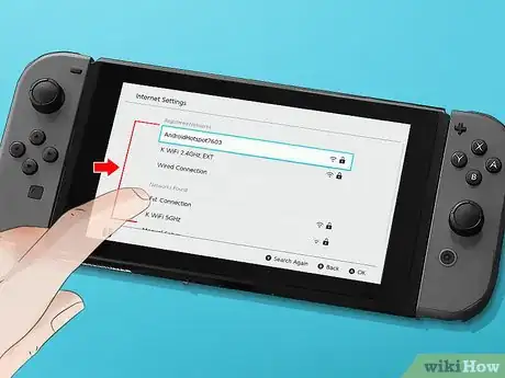 Image titled Connect a Nintendo Switch to WiFi Step 5