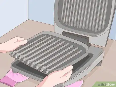 Image titled Clean a Foreman Grill Step 2