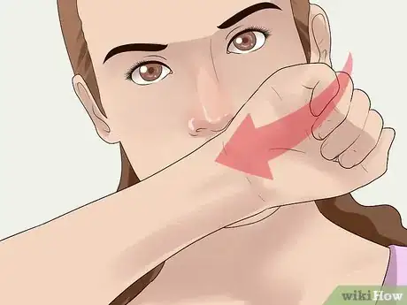 Image titled Wipe Your Nose on Your Hands Step 3