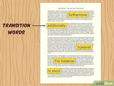 Image titled Structure Paragraphs in an Essay Step 4