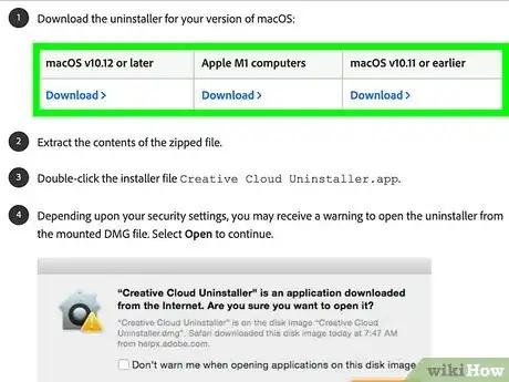 Image titled Uninstall Adobe Creative Suite Step 7