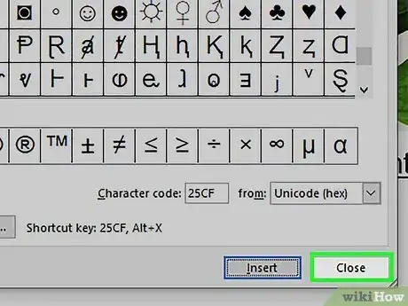 Image titled Insert Symbols in an MS Word Document Step 8