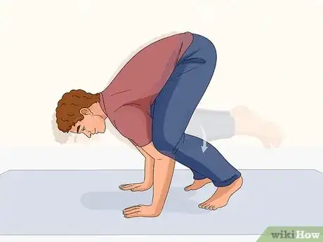 Image titled Do the Crow Pose (Yoga) Step 9