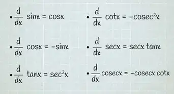 Take Derivatives