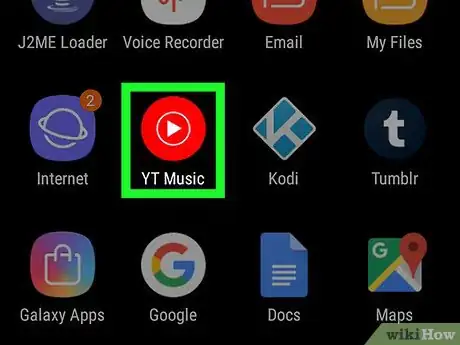 Image titled See Your YouTube Music History on Android Step 4