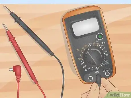 Image titled Connect an Ammeter Step 1