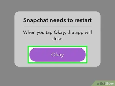 Image titled Free Up Space on Snapchat Step 9