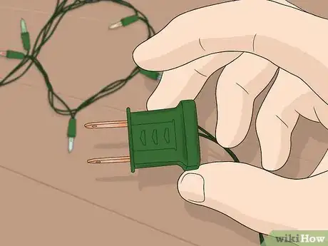 Image titled Fix Christmas Lights Step 1