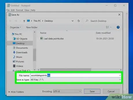 Image titled Import Xyz Coordinates from Excel to AutoCAD Step 6