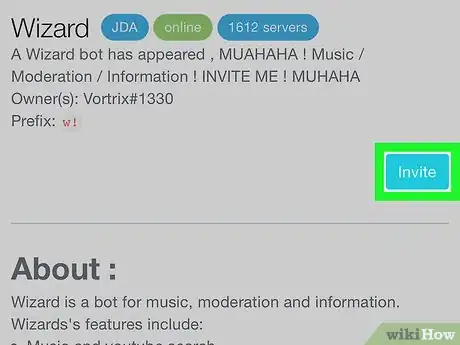 Image titled Add a Bot to a Discord Channel on iPhone or iPad Step 4