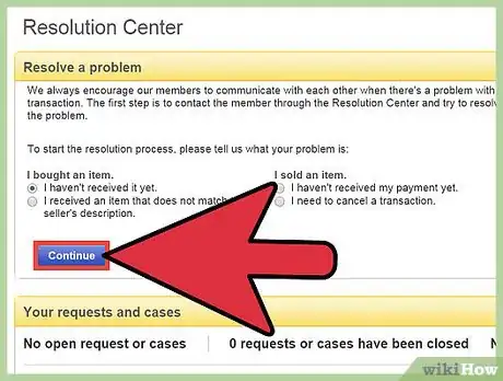 Image titled Open a Dispute on eBay Step 4