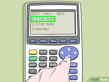 Image titled Find Standard Deviation on the TI–84 Step 7