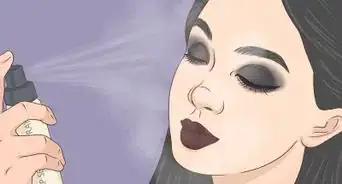 Apply Goth Makeup