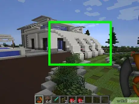 Image titled Build a Modern House in Minecraft Step 7