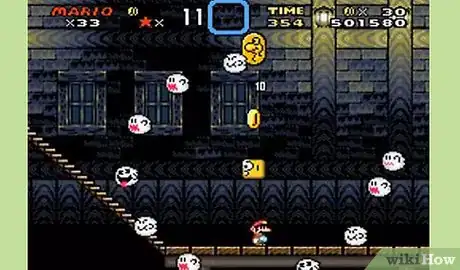 Image titled Beat Vanilla Ghost House in Super Mario World Step 1