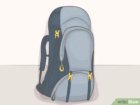 Image titled Pack a Backpack for Travel Step 1