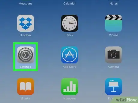 Image titled Clear the History on an iPad Step 1