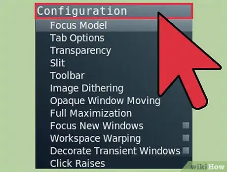 Image titled Configure Fluxbox Step 9