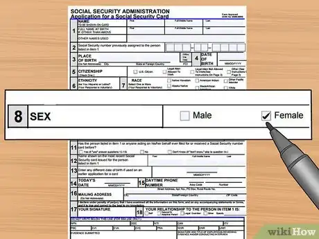 Image titled Get a New Social Security Card Step 14