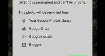 Delete Photos in Google Hangouts on iPhone or iPad