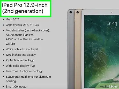 Image titled Determine an iPad Model _