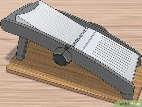 Image titled Use a Mandoline Step 1