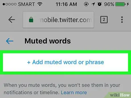 Image titled Mute Words on Twitter Step 32
