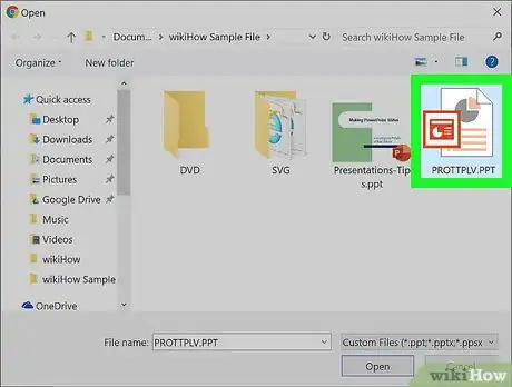 Image titled Open a PPT File on PC or Mac Step 13