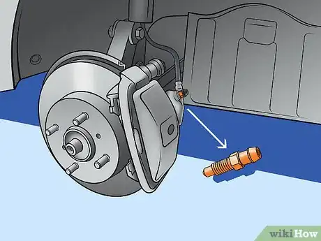 Image titled Bleed Car Brakes Step 7