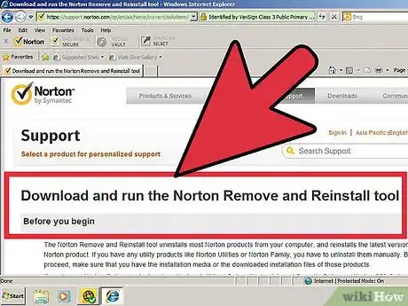 Image titled Uninstall Norton Internet Security Step 6